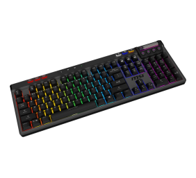 MSI STRIKE PRO WIRELESS | Gaming keyboard | Wireless | US | Kailh Midnight Pro Silent Tactile | Black