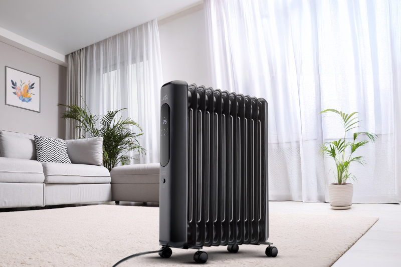 ETA Oil Radiator Heater | Sole Smart 262590000 | Oil Radiator | 2500 W | Number of power levels 3 | Black