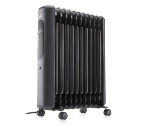 ETA Oil Radiator Heater | Sole Smart 262590000 | Oil Radiator | 2500 W | Number of power levels 3 | Black
