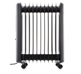 ETA Oil Radiator Heater | Sole Smart 262590000 | Oil Radiator | 2500 W | Number of power levels 3 | Black
