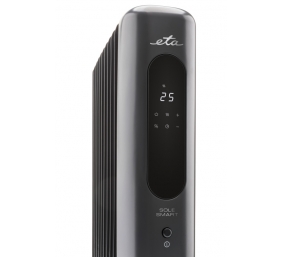 ETA Oil Radiator Heater | Sole Smart 262590000 | Oil Radiator | 2500 W | Number of power levels 3 | Black