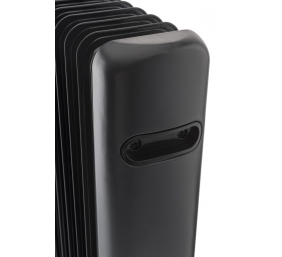 ETA Oil Radiator Heater | Sole Smart 262590000 | Oil Radiator | 2500 W | Number of power levels 3 | Black
