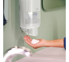 Muilo ir dezifekantų dozatorius Tork S4, Baltas