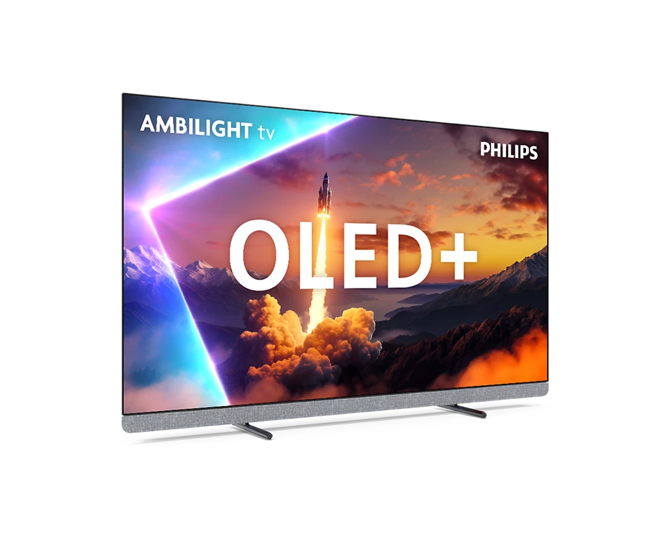 Philips OLED+ 4K Ambilight TV | 77OLED910/12 | 77 | Smart TV | Google TV | UHD