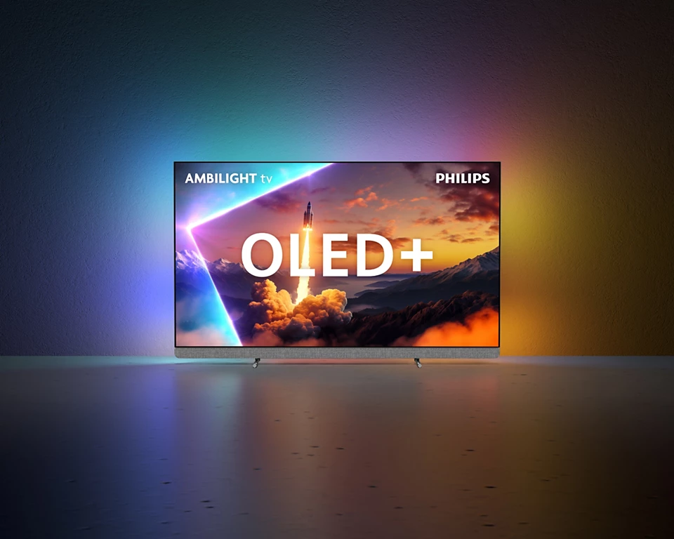Philips OLED+ 4K Ambilight TV | 77OLED910/12 | 77 | Smart TV | Google TV | UHD