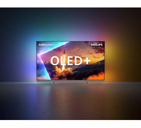 Philips OLED+ 4K Ambilight TV | 77OLED910/12 | 77 | Smart TV | Google TV | UHD