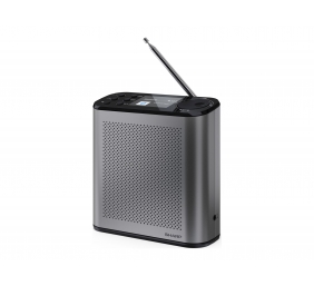 Sharp OSAKA Portable Digital Radio | DR-P530(GY) | USB port | Bluetooth | FM radio | Wireless connection
