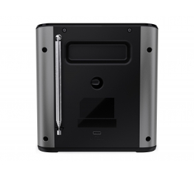 Sharp OSAKA Portable Digital Radio | DR-P530(GY) | USB port | Bluetooth | FM radio | Wireless connection