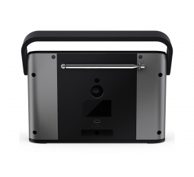 Sharp OSAKA Stereo Portable Digital Radio | DR-P540(GY) | USB port | Bluetooth | FM radio | Wireless connection