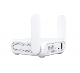 Asus Dual-band WiFi 7 Travel Router | RT-BE58 Go | 802.11be | 688/2882 Mbit/s | Mesh Support Yes | MU-MiMO Yes | No mobile broadband | Antenna type Enternal