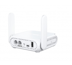 Asus Dual-band WiFi 7 Travel Router | RT-BE58 Go | 802.11be | 688/2882 Mbit/s | Mesh Support Yes | MU-MiMO Yes | No mobile broadband | Antenna type Enternal