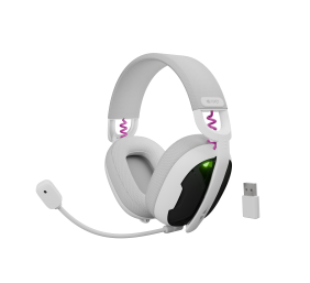 Fury Gaming Headset | Fukiya F6 | Bluetooth | Over-Ear | Microphone | Wireless | White
