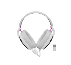 Fury Gaming Headset | Fukiya F6 | Bluetooth | Over-Ear | Microphone | Wireless | White