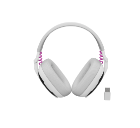 Fury Gaming Headset | Fukiya F6 | Bluetooth | Over-Ear | Microphone | Wireless | White