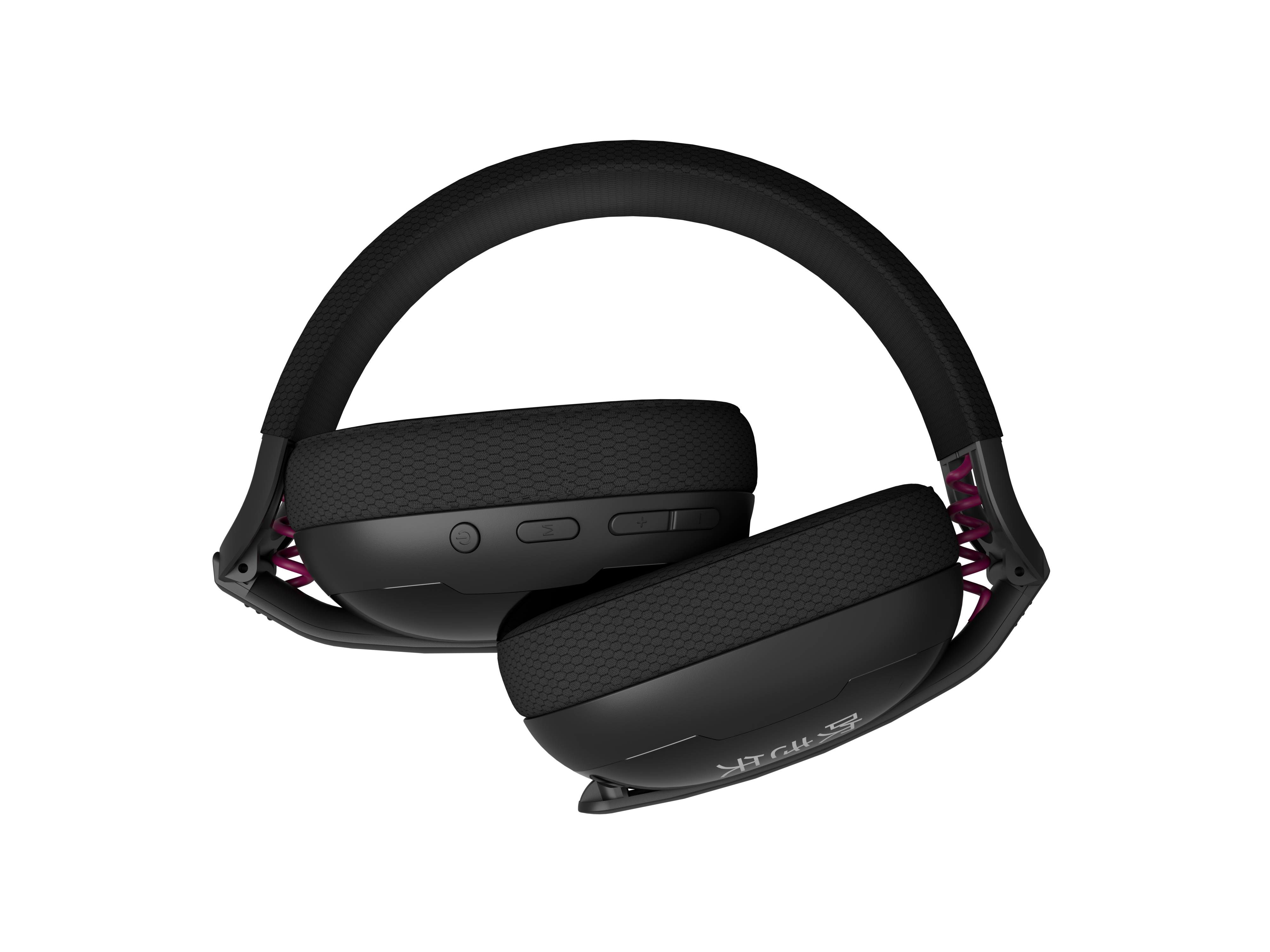 Fury Gaming Headset | Fukiya F6 | Bluetooth | Over-Ear | Microphone | Wireless | Black