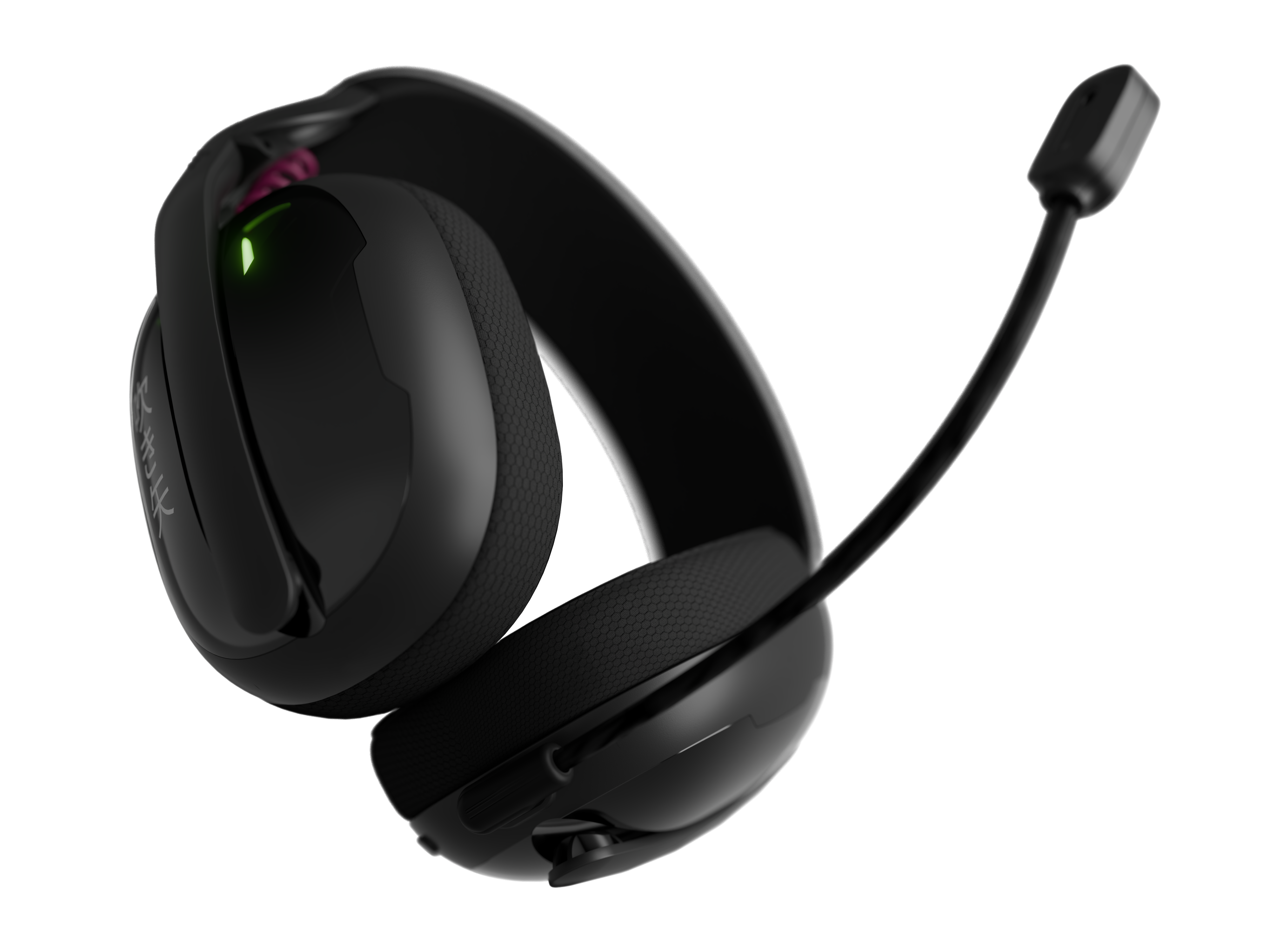 Fury Gaming Headset | Fukiya F6 | Bluetooth | Over-Ear | Microphone | Wireless | Black