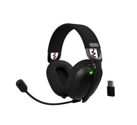 Fury Gaming Headset | Fukiya F6 | Bluetooth | Over-Ear | Microphone | Wireless | Black