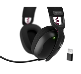 Fury Gaming Headset | Fukiya F6 | Bluetooth | Over-Ear | Microphone | Wireless | Black