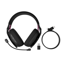 Fury Gaming Headset | Fukiya F6 | Bluetooth | Over-Ear | Microphone | Wireless | Black