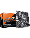 Gigabyte B860M E | Processor family Intel | Processor socket LGA1851 | DDR5 | Supported hard disk drive interfaces SATA, M.2 | Number of SATA connectors 4