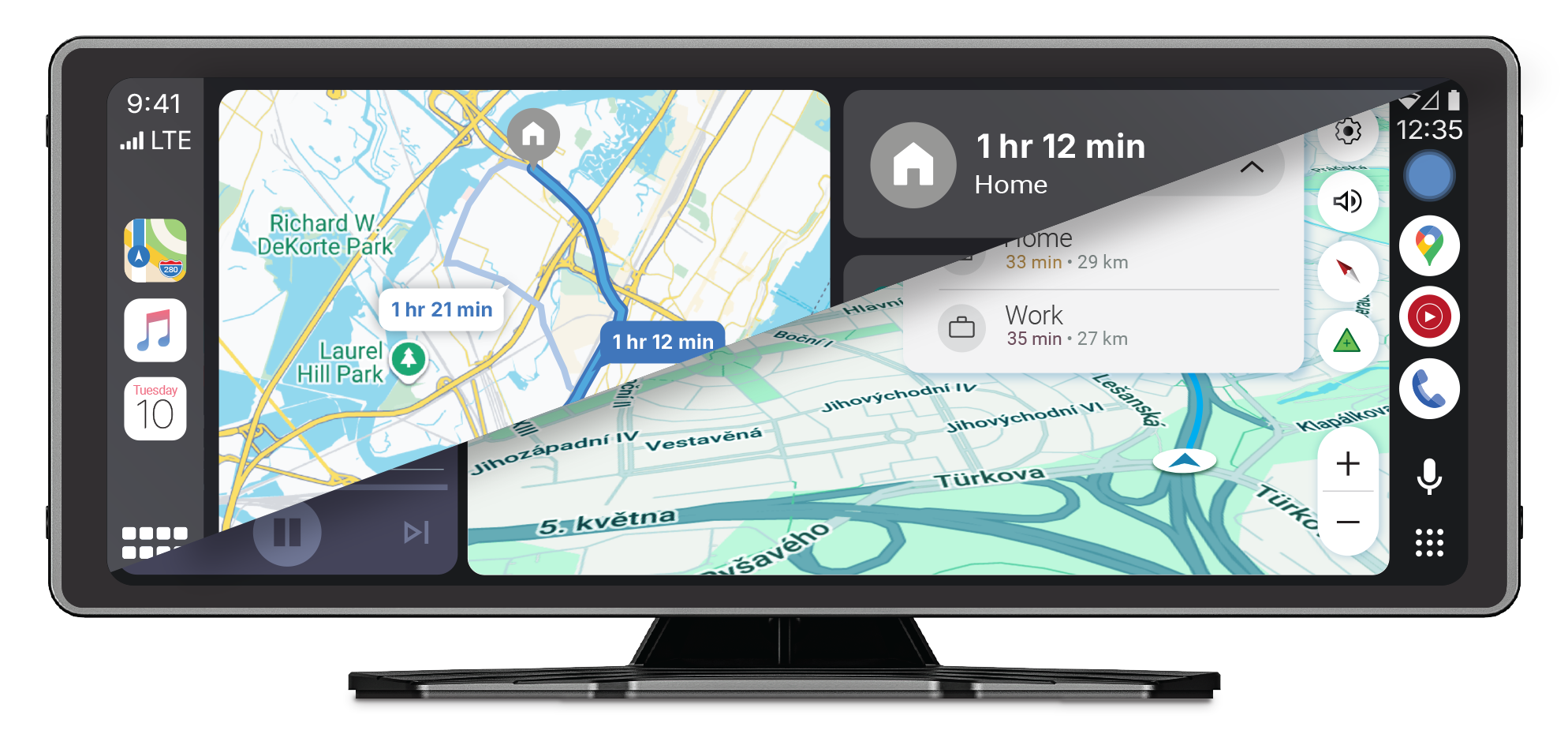 Navitel Smart Car Device | DS1020 | Wi-Fi | Audio recorder | Bluetooth