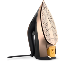 Philips | Azur DST8041/80 | Steam Iron | 3000 W | Water tank capacity 350 ml | Continuous steam 80 g/min | Steam boost performance 260 g/min | Black/Gold