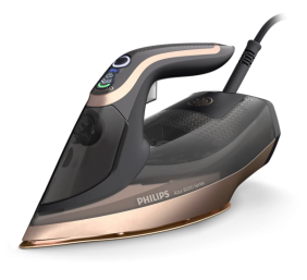Philips | Azur DST8041/80 | Steam Iron | 3000 W | Water tank capacity 350 ml | Continuous steam 80 g/min | Steam boost performance 260 g/min | Black/Gold