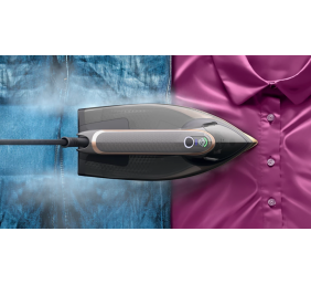 Philips | Azur DST8041/80 | Steam Iron | 3000 W | Water tank capacity 350 ml | Continuous steam 80 g/min | Steam boost performance 260 g/min | Black/Gold