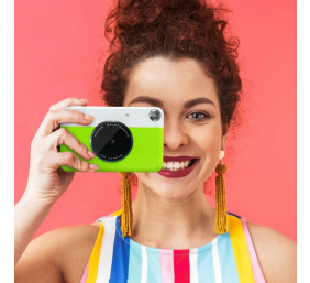 Kodak PRINTOMATIC Momentinis fotoaparatas, 2x3'', Žalia