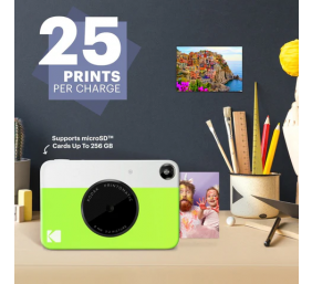 Kodak PRINTOMATIC Momentinis fotoaparatas, 2x3'', Žalia