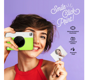Kodak PRINTOMATIC Momentinis fotoaparatas, 2x3'', Žalia