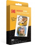 Kodak ZINK 2x3'' 50x76 mm 30 Sheets Pre-Cut Sticker Fotopopierius