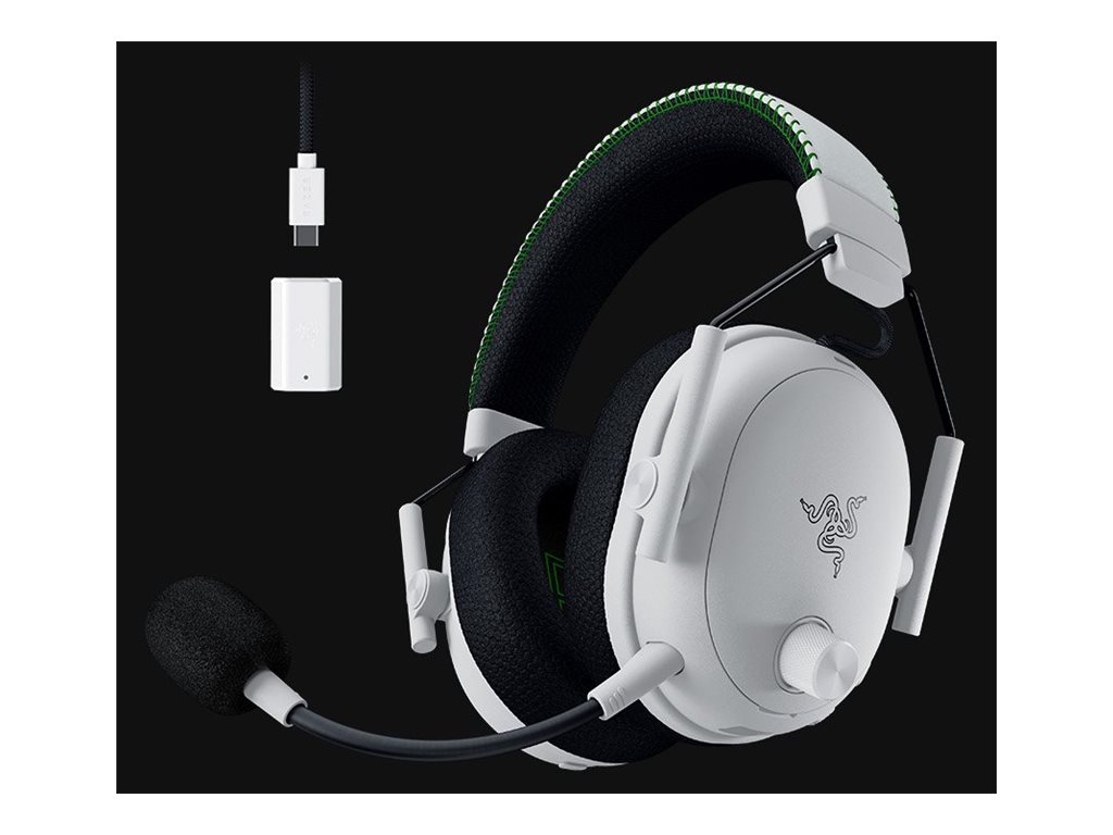 Razer BlackShark V3 Pro for Xbox Gaming Headset, Over-Ear,Wireless, White | Razer