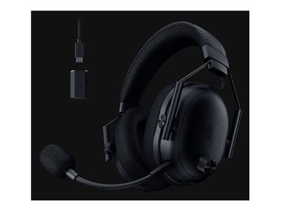Razer BlackShark V3 Pro for PlayStation Gaming Headset, Over-Ear,Wireless,  Black | Razer