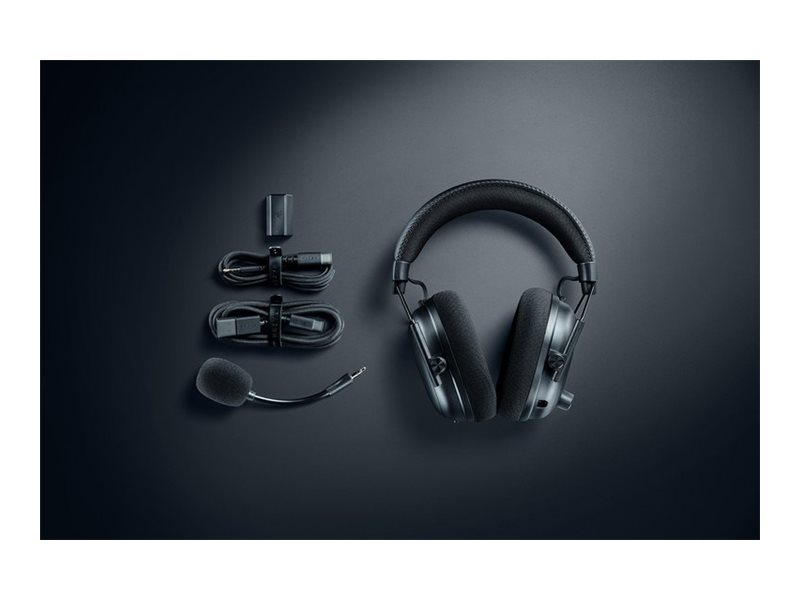 Razer BlackShark V3 Pro for PlayStation Gaming Headset, Over-Ear,Wireless,  Black | Razer