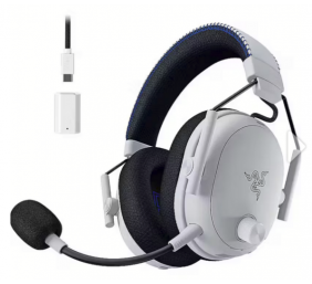 Razer BlackShark V3 Pro for PlayStation Belaidės žaidimų ausinės, White