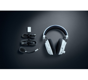 Razer BlackShark V3 Pro for PlayStation Gaming Headset, Over-Ear,Wireless,  White | Razer