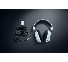 Razer BlackShark V3 Pro for PlayStation Belaidės žaidimų ausinės, White