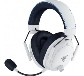 Razer BlackShark V3 Pro for PlayStation Belaidės žaidimų ausinės, White