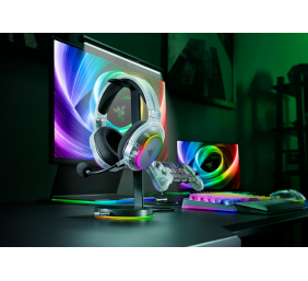 Razer Multi-Platform Gaming Headset | Barracuda X Chroma | Bluetooth | Over-Ear | Microphone | Wireless | Phantom White Edition