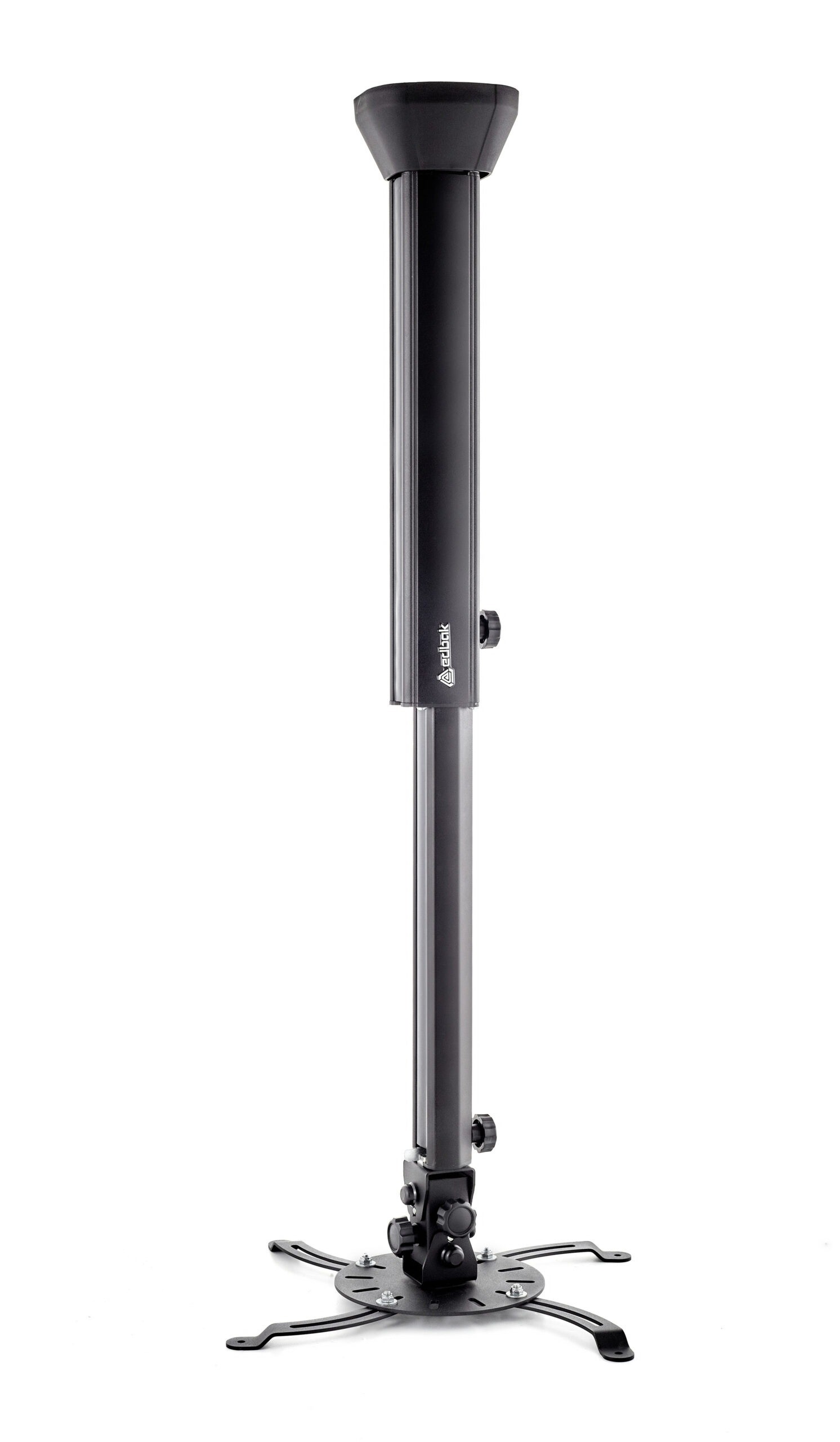 EDBAK Projector Ceiling mount | PMV200 | Adjusting the distance | Maximum weight (capacity) 30 kg | Black