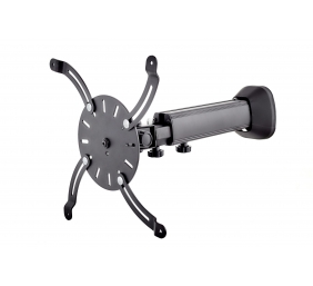 EDBAK Projector Ceiling mount | PMV200 | Adjusting the distance | Maximum weight (capacity) 30 kg | Black