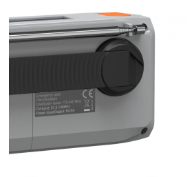 Marmitek Outdoor Radio | RESQ 100 | Gray