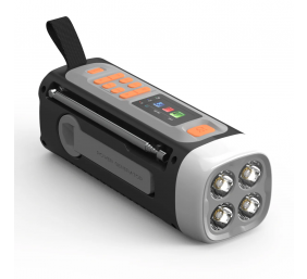 Marmitek Outdoor Radio | RESQ 200 | Black