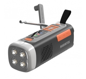 Marmitek Outdoor Radio | RESQ 200 | Black