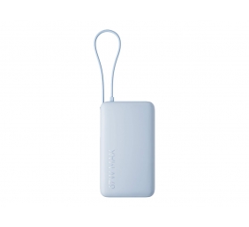 Xiaomi 67W Power Bank 10000 (Integrated Cable) | 10000 mAh | Ice Blue