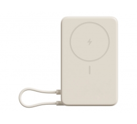 Xiaomi Magnetic Power Bank 10000 with Built-in | 10000 mAh | Beige