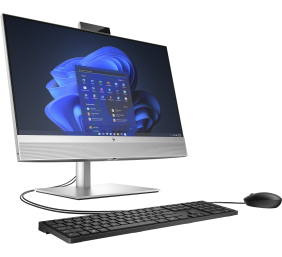 HP Elite 840 G9 AIO All-in-One - OPENBOX - i5-12500, 16GB, 512GB SSD, 23.8 FHD Non-Touch AG, FPR, Height Adjustable, USB Mouse, webcam, speakers, Win 11 Pro Downgrade, 3 years
