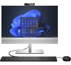 HP Elite 840 G9 AIO All-in-One - OPENBOX - i5-12500, 16GB, 512GB SSD, 23.8 FHD Non-Touch AG, FPR, Height Adjustable, USB Mouse, webcam, speakers, Win 11 Pro Downgrade, 3 years
