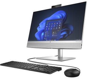 HP Elite 840 G9 AIO All-in-One - OPENBOX - i5-12500, 16GB, 512GB SSD, 23.8 FHD Non-Touch AG, FPR, Height Adjustable, USB Mouse, webcam, speakers, Win 11 Pro Downgrade, 3 years